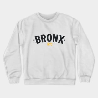 New York Bronx - New York Bronx Schriftzug - Bronx Logo Crewneck Sweatshirt